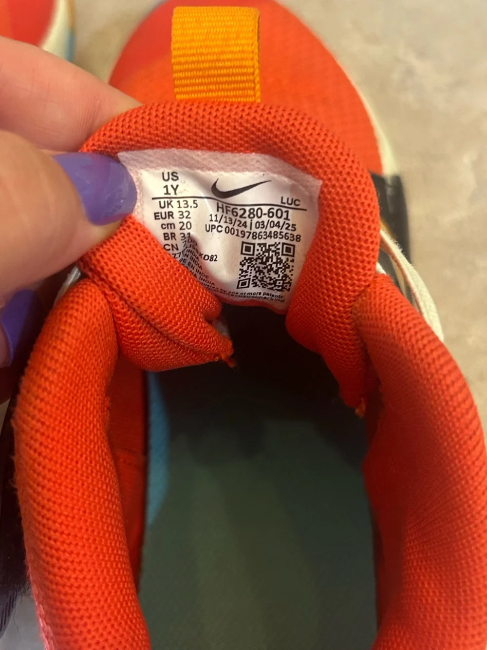 Nike Youth Basketball Shoes